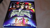 Might Morphin Power Rangers: The Movie Blu-Ray Unboxing