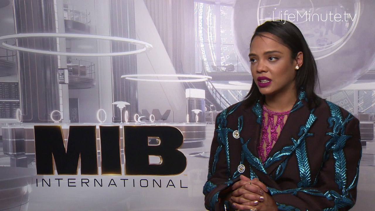 Chris Hemsworth and Tessa Thompson Team Up for Men in Black: International