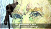 Pistol 'used in Van Gogh suicide' on auction in Paris