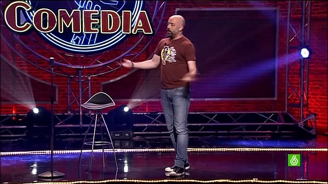 Goyo Jiménez, Frases Americanas , Monólogo, EL CLUB DE LA COMEDIA