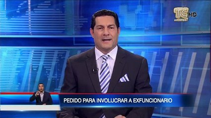 Se pide involucrar a exfuncionario en caso "Arroz verde"