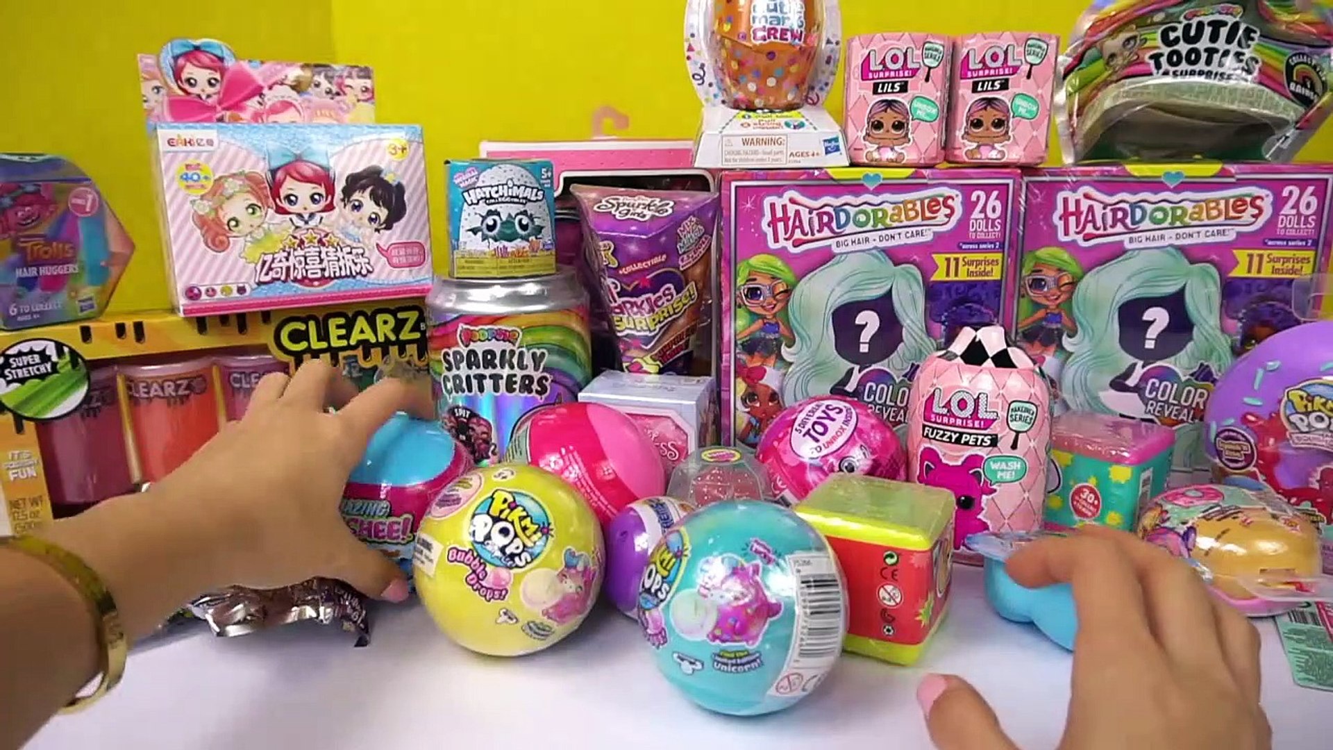 Abriendo Nuevos Juguetes - LOL Kawaii Lils Pets, Hairdorables 2 y Poopsie  Slime - Vidéo Dailymotion