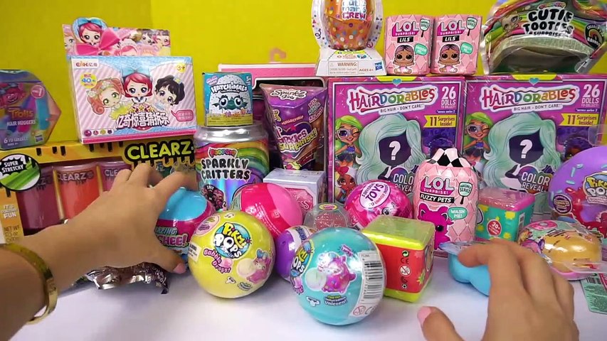 Abriendo Nuevos Juguetes - LOL Kawaii Lils Pets, Hairdorables 2 y Poopsie  Slime - Vidéo Dailymotion