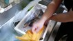 Japanese Street Food - FISH SPERM Cod Fish Seafood Okinawa Japan