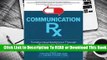 Full E-book Communication Rx: Transforming Healthcare Through Relationship-Centered Communication