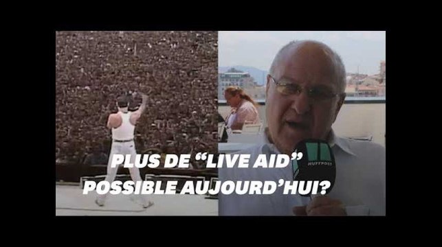 Les concerts humanitaires comme Live Aid sont aujourd'hui impossibles d'après son organisateur