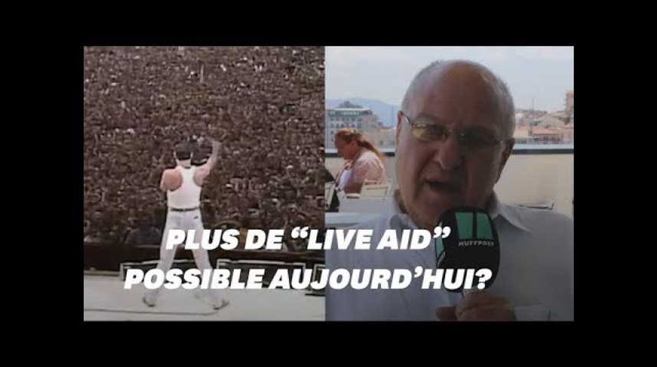Les concerts humanitaires comme "Live Aid" sont aujourd'hui impossibles d'après son organisateur