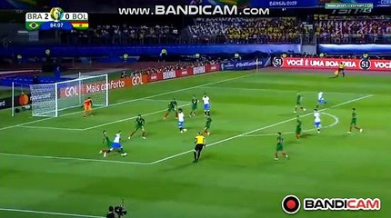 Amazing Goal Everton (3-0) Brazil vs	Bolivia