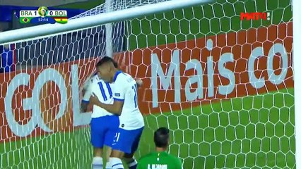 Philippe Coutinho Goal - Brazil vs Bolivia 2-0