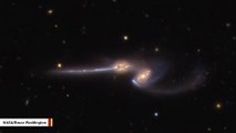 'The Mighty Mice': NASA Shares Image Of Two Galaxies Pulling Each Other Apart