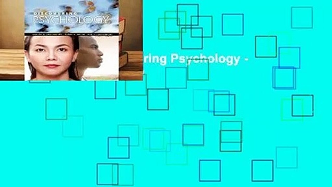 Best product  Discovering Psychology - Sandra E. Hockenbury