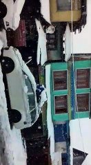 Fresh Snow fall on 12 June 2019 in Daras Kargil