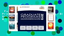 Full E-book  Graduate Programs in the Biological/Biomedical Sciences & Health-Related Medical