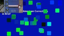 [MOST WISHED]  American Corrections in Brief