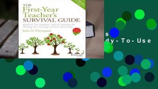 [BEST SELLING]  The First-Year Teacher's Survival Guide: Ready-To-Use Strategies, Tools &