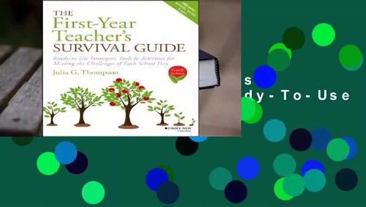 [BEST SELLING]  The First-Year Teacher's Survival Guide: Ready-To-Use Strategies, Tools &
