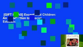 [GIFT IDEAS] Exceptional Children: An Introduction to Special Education