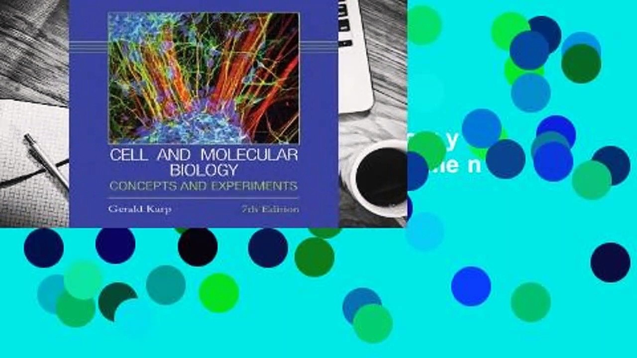 Best product  Cell and Molecular Biology: Concepts and Experiments - Gerald Karp