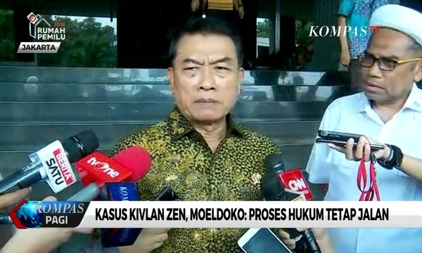 Kasus Kivlan Zen, Moeldoko: Proses Hukum Tetap Jalan