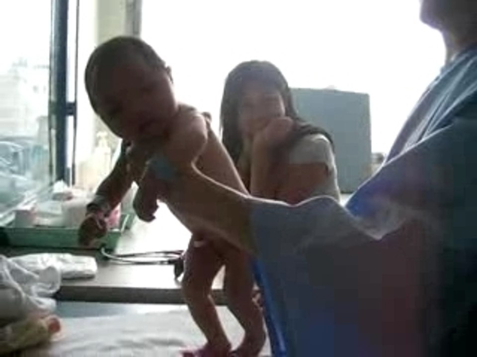 Contrôle qualité avant de rentrer à la maison