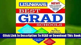 Full version  Best Graduate Schools 2018  For Kindle