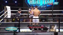 ขุนแผน เอกบางไทร  Vs น้องโอ๋ สปป.ลาว| PPTV Muay Thai Fight Night | 4 มิถุนายน 2559