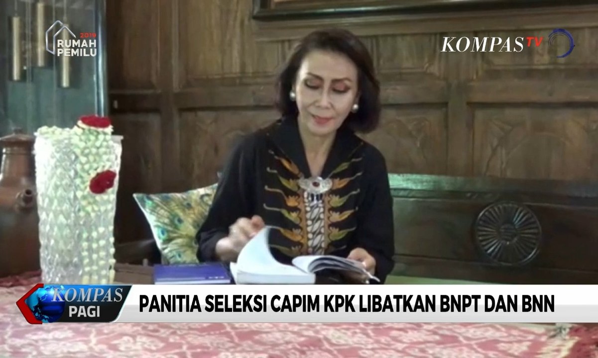 Panitia Seleksi Calon Pimpinan KPK Libatkan BNPT dan BNN