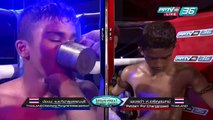 เพชรดำ ภ.เจริญแพทย์  Vs ชัยชนะ ร.ร.กีฬาสุพรรณบุรี | PPTV Muay Thai Fight Night | 4 มิถุนายน 2559