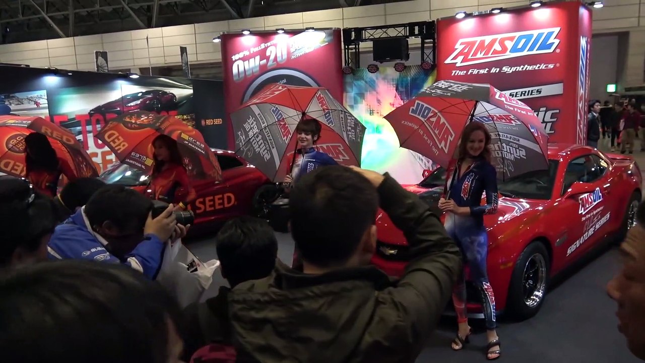 The 2017 Tokyo Auto LOLS Salon- Day 1