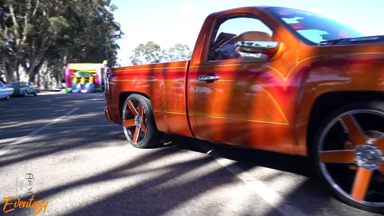 Streetlow Lowrider Magazine Salinas Car Show 2018