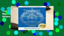 Full version  The Powerscore LSAT Logical Reasoning Bible: 2019 Edition  Best Sellers Rank : #3