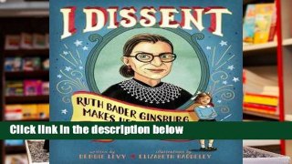 Best product  I Dissent: Ruth Bader Ginsburg Makes Her Mark - Debbie Levy