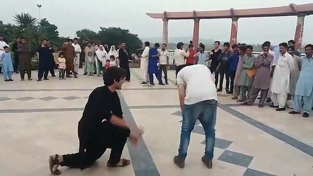 Best pushto attan at lake view park islamabad