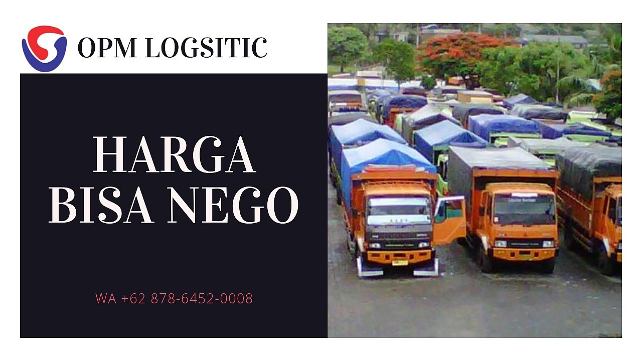 HARGA BISA NEGO, WA +62 878-6452-0008, OPM Logistic