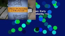 Library  Two Powers in Heaven: Early Rabbinic Reports about Christianity and Gnosticism - Alan F.