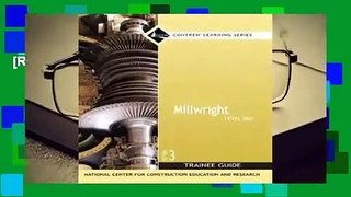 [Read] Millwright  For Free