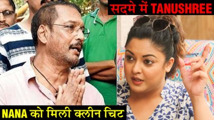 Tanushree Dutta ANGRY REACTION On Nana Patekar's Clean Chit | #MeToo