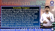 Mr. Bal Krishna Mishra || Scientific Temper || TIAS || TECNIA TV