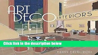 Full E-book  Art Deco Interiors Complete