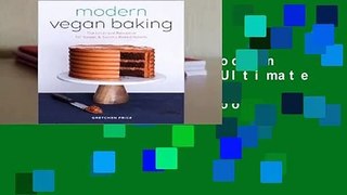[NEW RELEASES]  Modern Vegan Baking: The Ultimate Resource for Sweet and Savory Baked Goods