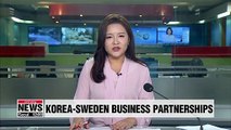 Korea-Sweden agree to boost partnership in new growth engines including biohealth