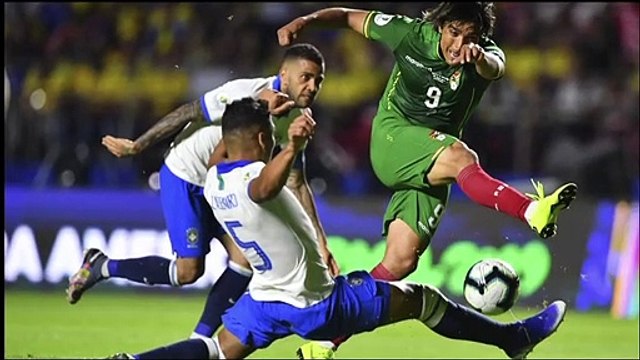 Brasil golea 3-0 a Bolivia en apertura de la Copa América