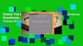Online The Nordstrom Way to Customer Experience Excellence, 3rd Edition: Creating a Values-Driven