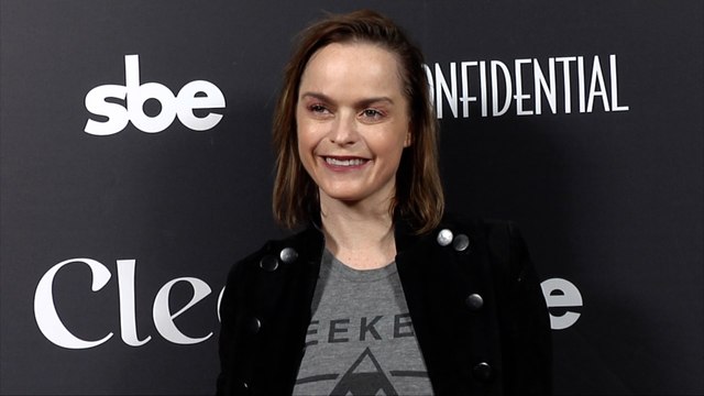 Taryn Manning Cleo Hollywood Grand Re-Opening Red Carpet