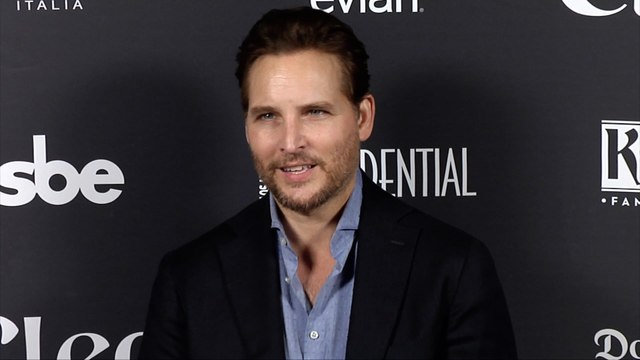 Peter Facinelli Cleo Hollywood Grand Re-Opening Red Carpet