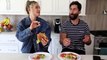 Trying Weird Food Combinations People Love w_ Josh Peck!