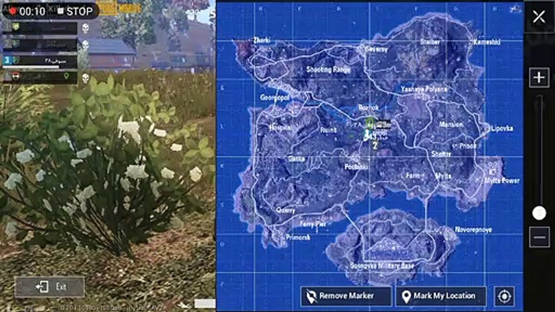 ⁣1 On 1 Last Man Kill Pubg Game
