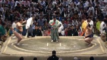 Tamawashi vs Kakuryu - Natsu 2019, Makuuchi - Day 8