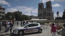 Notre Dame celebra su primera misa tras el incendio