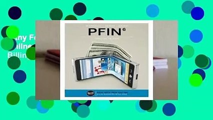Any Format For Kindle  PFIN [with PFIN Online 1-Term Access Code] by Randall S. Billingsley